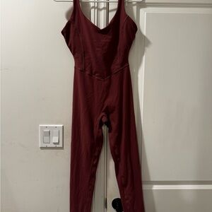 Vitality Mauve Jumpsuit